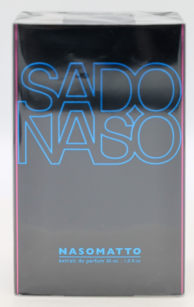 Nasomatto Sado Naso 30ml / 1oz Extrait Sealed Authentic Fast
