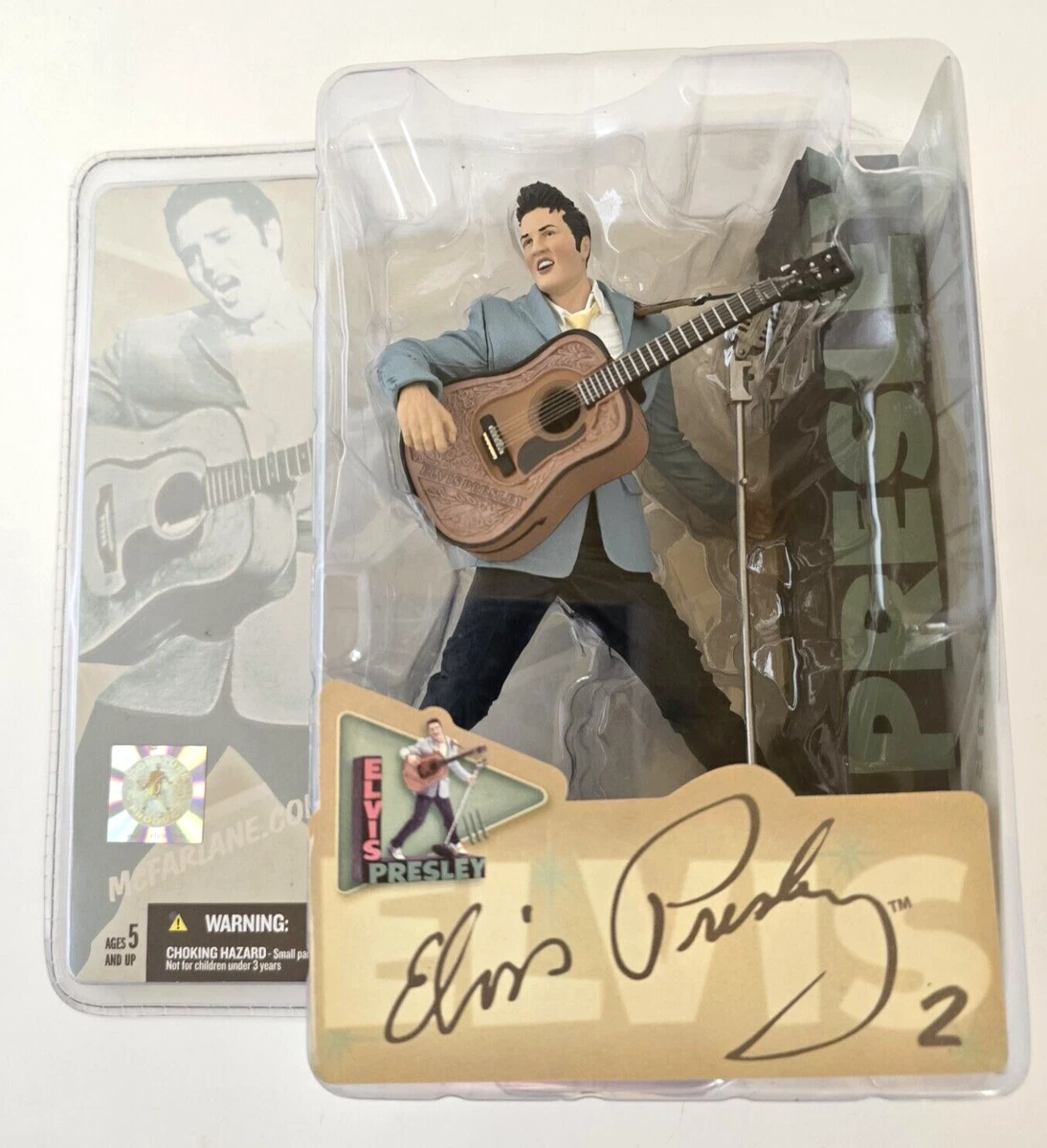 エルビス　プレスリー　フィギュア　マクファーレン　ELVIS PLESRY エルビス プレスリー フィギュア マクファーレン ELVIS PLESRY