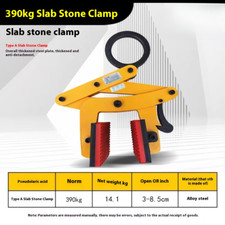 Marble Lifting Stone Slab Lifter Vertical Lifting Clamp Slate Clip Lifting Tool