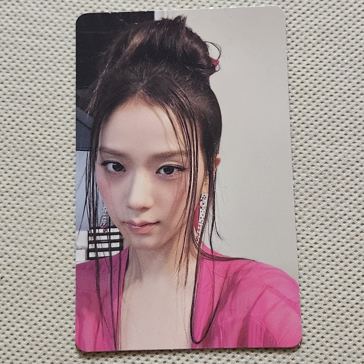 BLACKPINK JISOO [ME] FIRST SINGLE ALBUM YG TAG LP Ver ALBUM