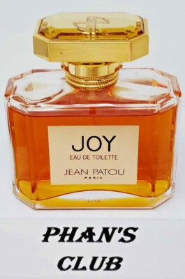 Jean Patou Joy 2.5 fl. oz. EDT Spray (Unboxed) Fragrance for Women