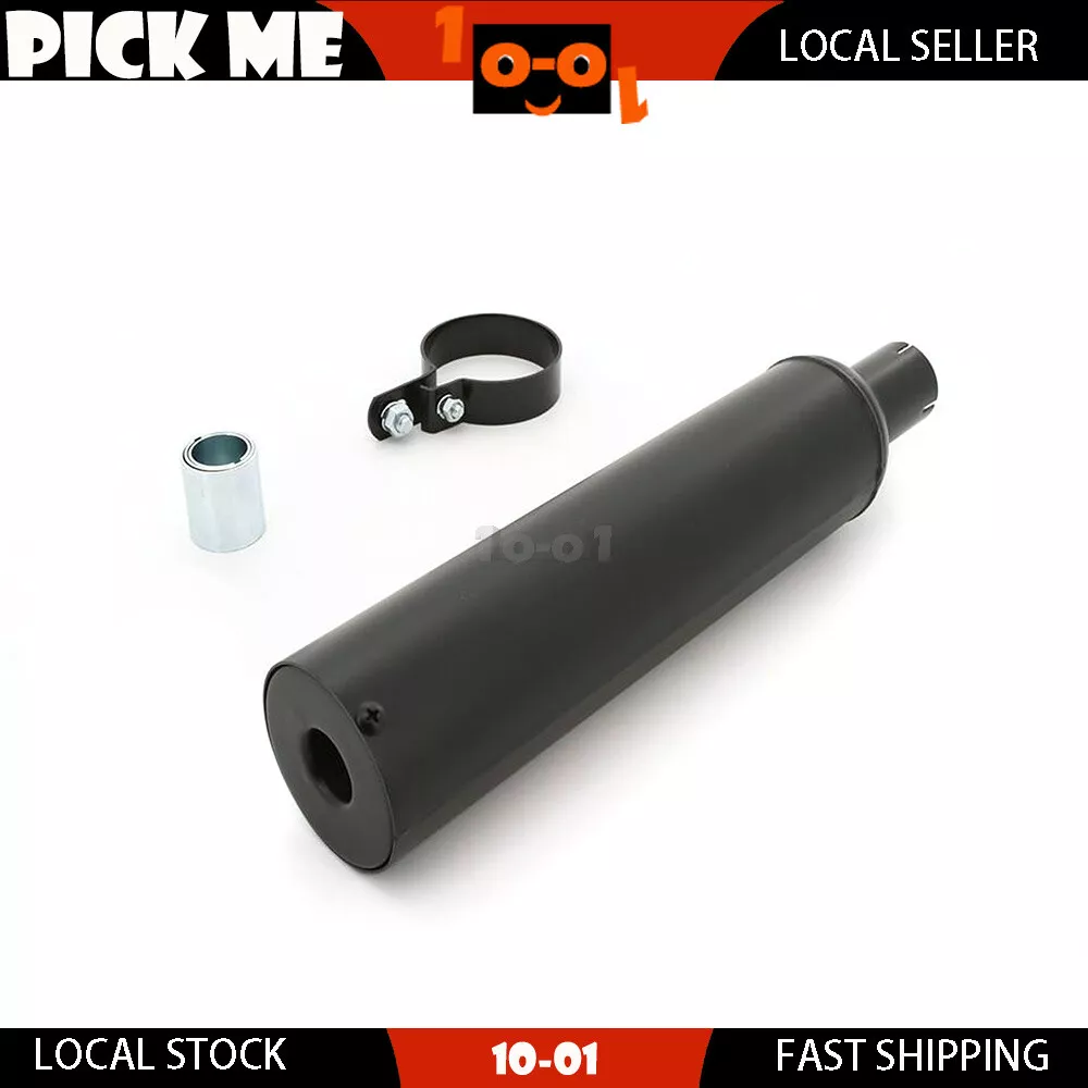 Two stroke deals muffler