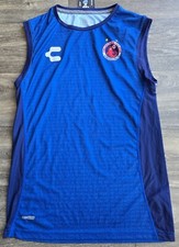 NWOT Charly Tiburones Rojos de Veracruz Training Futbol Soccer Jersey Size Small
