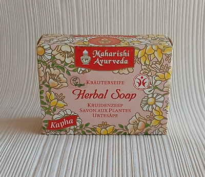 85,-Euro/kg   MAHARISHI  Kräuterseife  KAPHA  100 gr  Körperpflege   Hautpflege