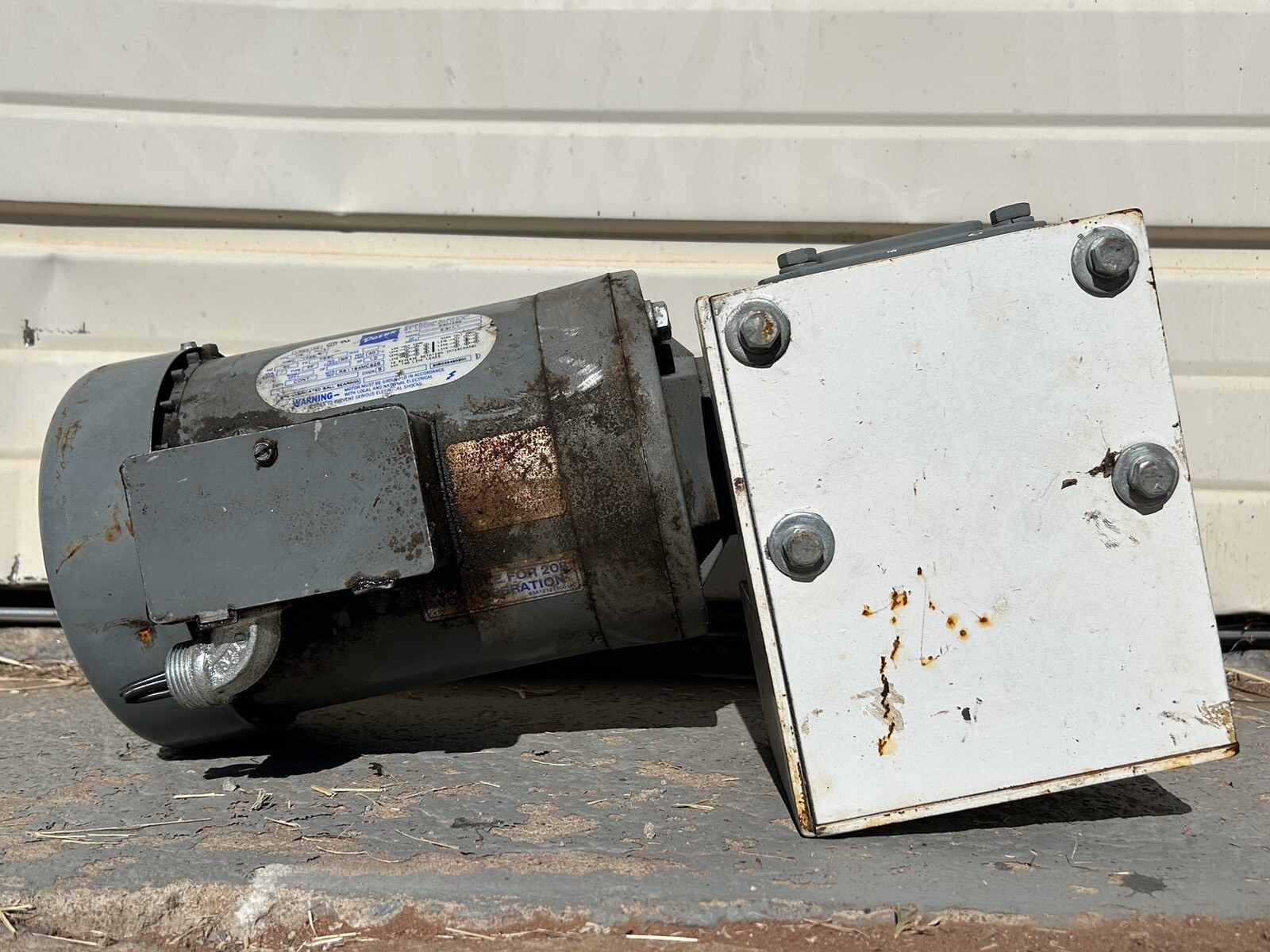 Doerr Electric Motor LR22132, 1/2HP, 3PH, 1725RPM, 60 Hz eBay