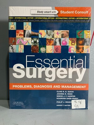 Essential Surgery International Edition Problems, Diagnosis and Management