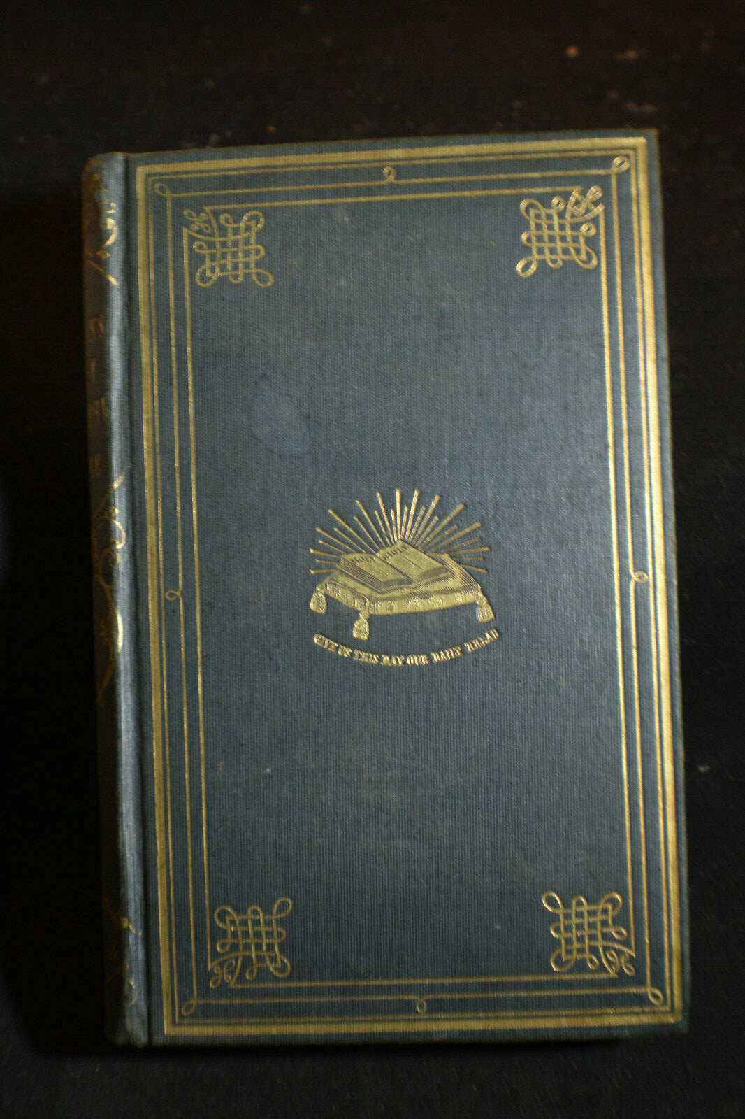 1854 The Christians Daily Treasury