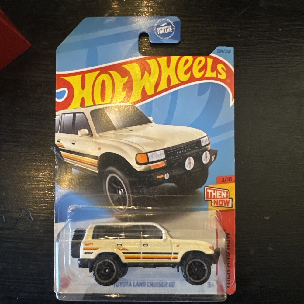 Hot Wheels Toyota Land Cruiser 80