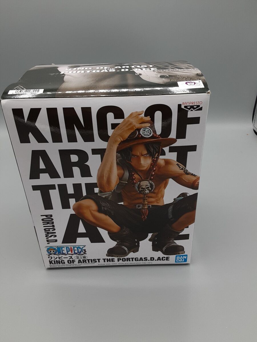 BANPRESTO One Piece King of Artists The Portgas D Ace Figure BANPRESTO One Piece King of Artists The Portgas D Ace Figure