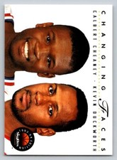 1993-94 Skybox Premium - Calbert Cheaney, Kevin Duckworth #318 (RC)