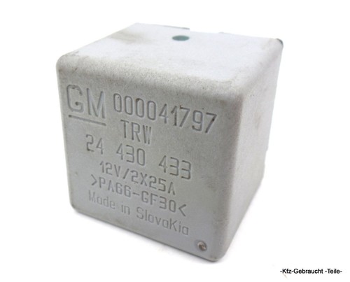 3 STUK Relais 24430433