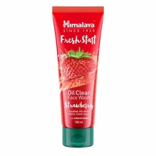 Himalaya Herbals Fresh Start Oil Clear Face Wash, Strawberry, 100ml FREE SHIP