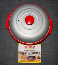 Reheatza Microwave Crisper by Allstar Innovations As Seen on TV