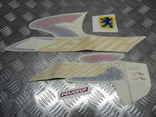 Genuine Peugeot Zenith 50cc Stickers NEW