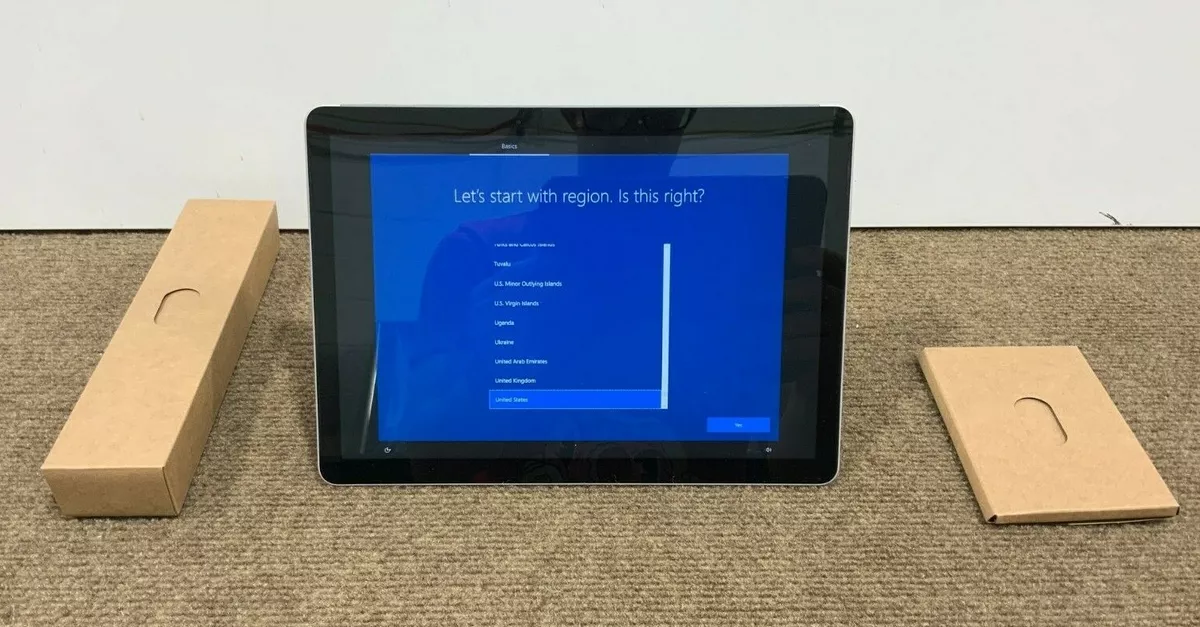 Microsoft Surface Go 2 10.5