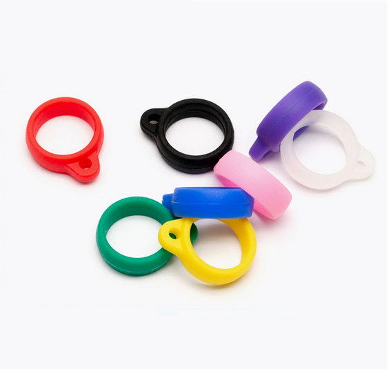 5 x Vape Band Key Ring Silicone Necklace Lanyard 2ml Tank
