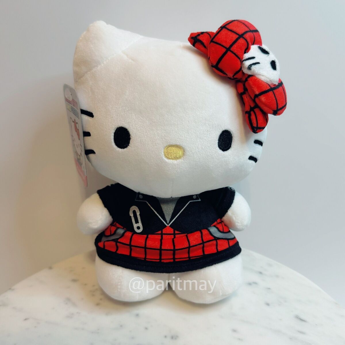 ハローキティ スノーボード ウィンターコスチーム ぬいぐるみ 稀品 激レア・タグ付き】ハローキティ in SnowLand スノーボード
