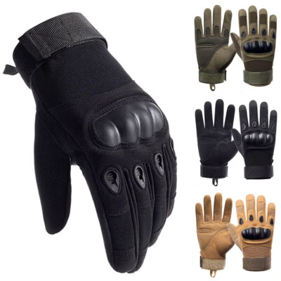 Taktische Handschuhe für Armee, Militär, Airsoft, Kampf, Motorrad und Paintball - Bild 1 von 4