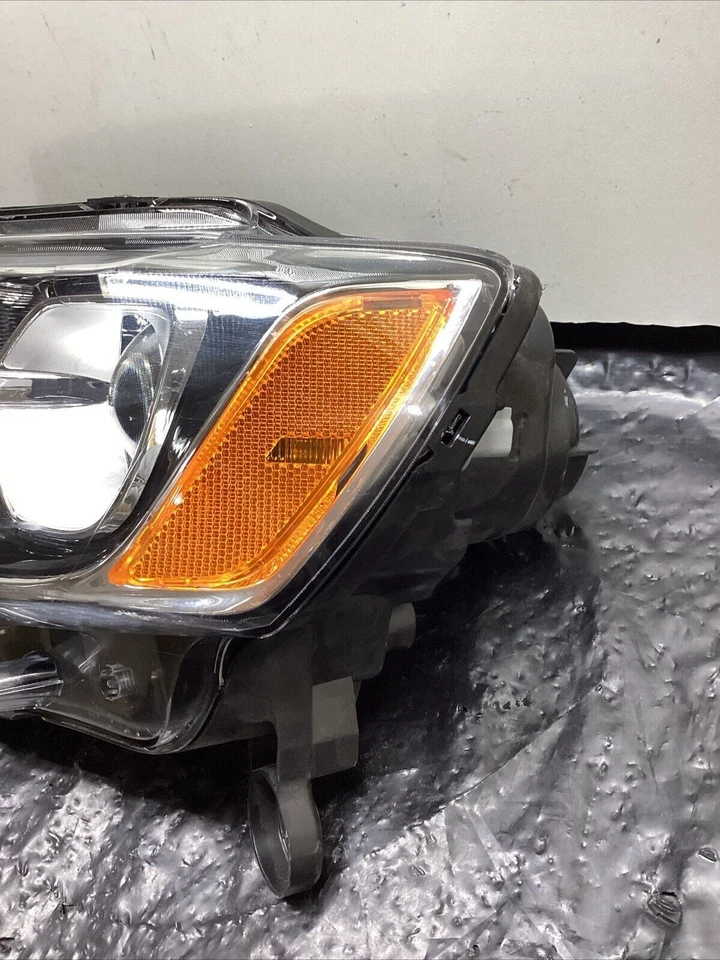 Faro halógeno izquierdo para conductor Jeep Grand Cherokee 2014-2016 68110997AF OE Foto 4 de 4