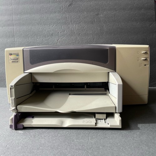 HP Deskjet 895CSE Workgroup Tintenstrahldrucker Teile Reparatur funktioniert nicht - Bild 1 von 14