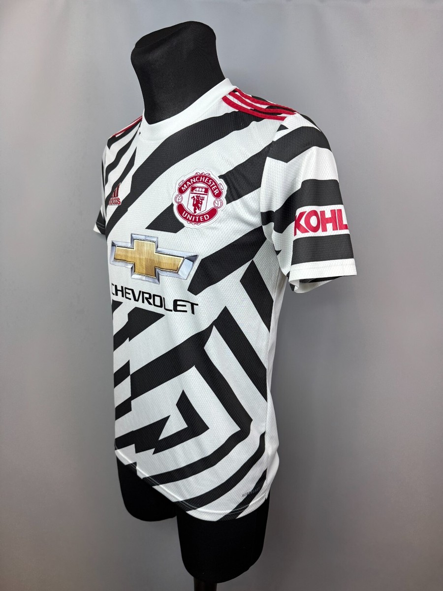 MANCHESTER UNITED 2020 2021 THIRD SHIRT FOOTBALL SOCCER ADIDAS
