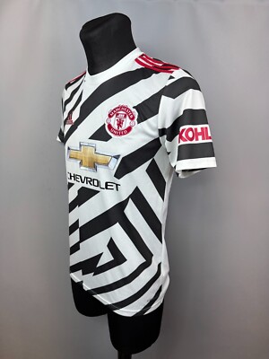 MANCHESTER UNITED 2020 2021 THIRD SHIRT FOOTBALL SOCCER ADIDAS
