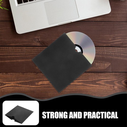 20 Pcs En Papier Pour CD Support De Cas Dvd Pochettes Disque - Photo 5/12