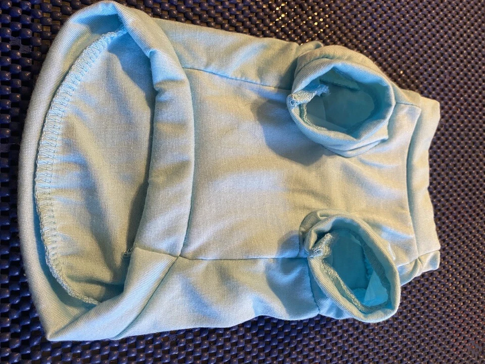 ¡Nuevo! Ropa para perros gato verano pequeñas mascotas camisas cachorro camiseta abrigo ropa EE. UU. ~ talla S Foto 2 de 4