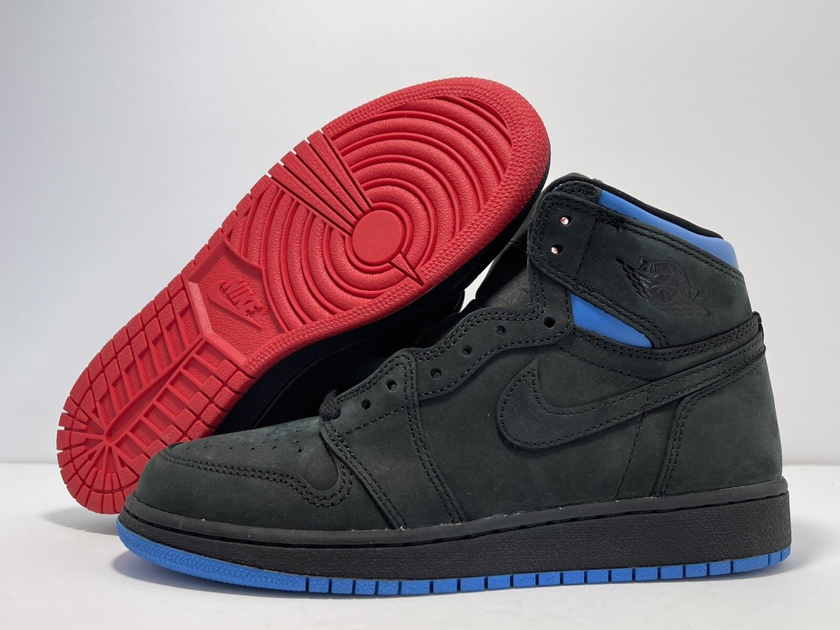 NEW Nike Air Jordan Retro 1 High Quai 54 AH1040-054 Size 5Y NEW Nike Air Jordan Retro 1 High Quai 54 AH1040-054 Size 5Y