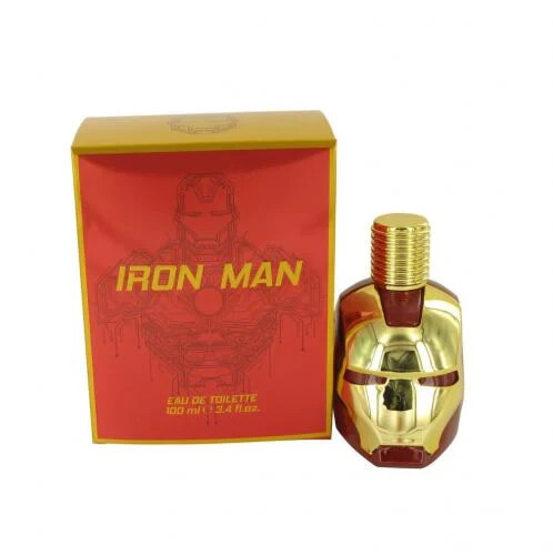 Iron Man Cologne 3.4 oz EDT Spray for Men by Marvel