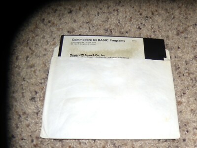Commodore 64 BASIC Programs Commodore 64 Program 5.25'' disk