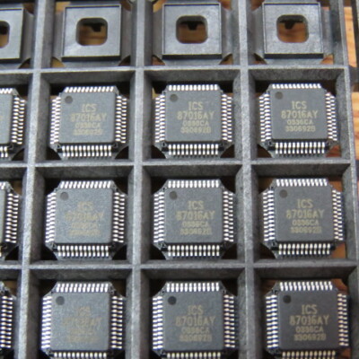INTEGRATED CIRCUIT SYSTEMS  ICS87016AY Qty of 5 per Lot INTEGRATED CIRCUIT