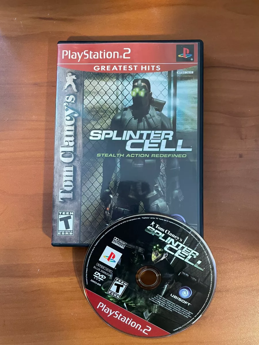 Tom Clancy's Splinter Cell (Sony PlayStation 2, 2003) for sale online