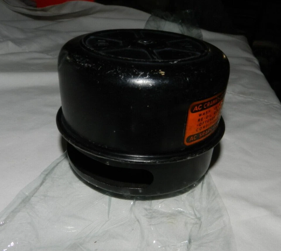 Used GM Oldsmobile? 1949-1958? AC Engine Crankcase Breather Cap #1551509? - Image 3 of 4