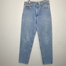 Vintage Levi  s Orange Tab Light Washed Jeans: Size 30