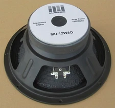 1600Watts Raw Replacement 12" SubWoofer Speaker 8Ohms Passive/active Speakers DJ