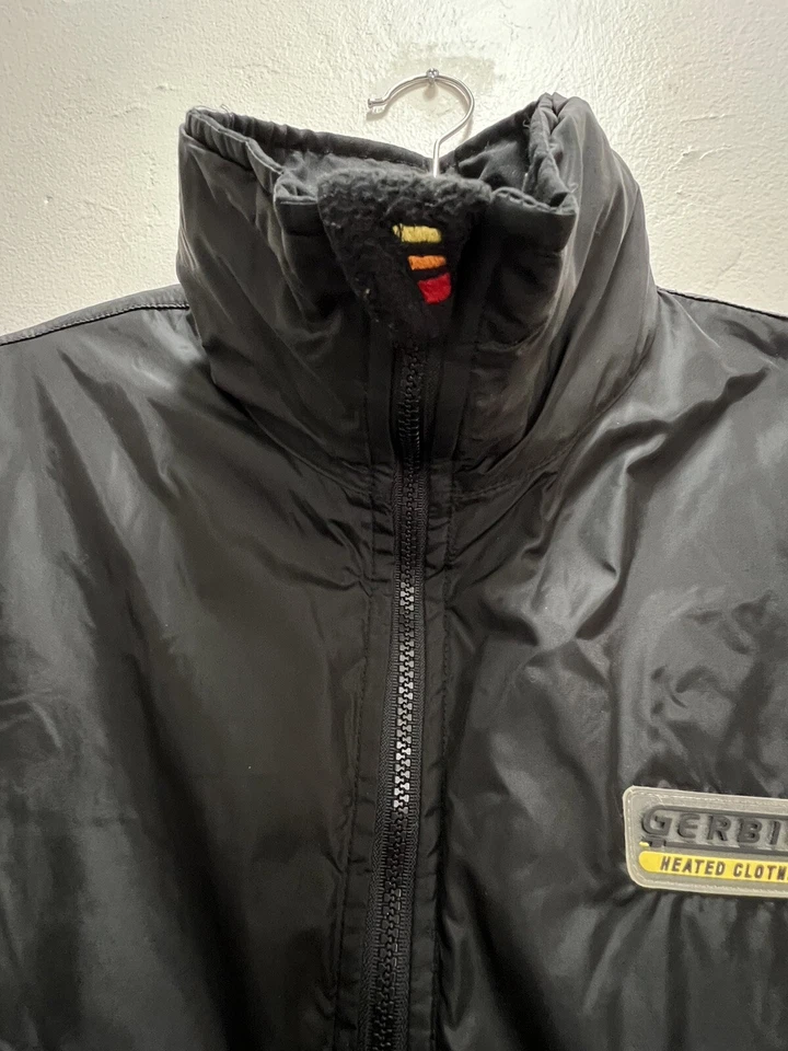 Gerbing's Heated Motorcycle Vest Black Size 42 No Charger - Image 3 of 4