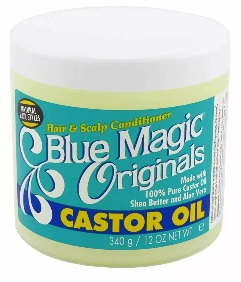Blue Magic Originals Castor Oil-Hair & Scalp Conditioner 340g