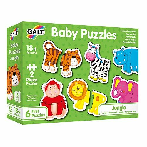 Galt Toys Новые детские пазлы Джунгли