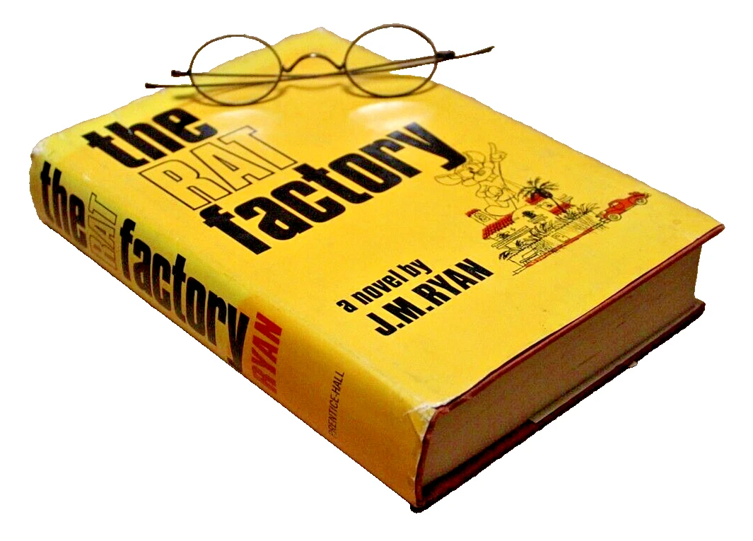 THE RAT FACTORY by J.M. Ryan Copyright 1971 Prentice-Hall, Inc. Hardcover DJ
Opens in a new window o