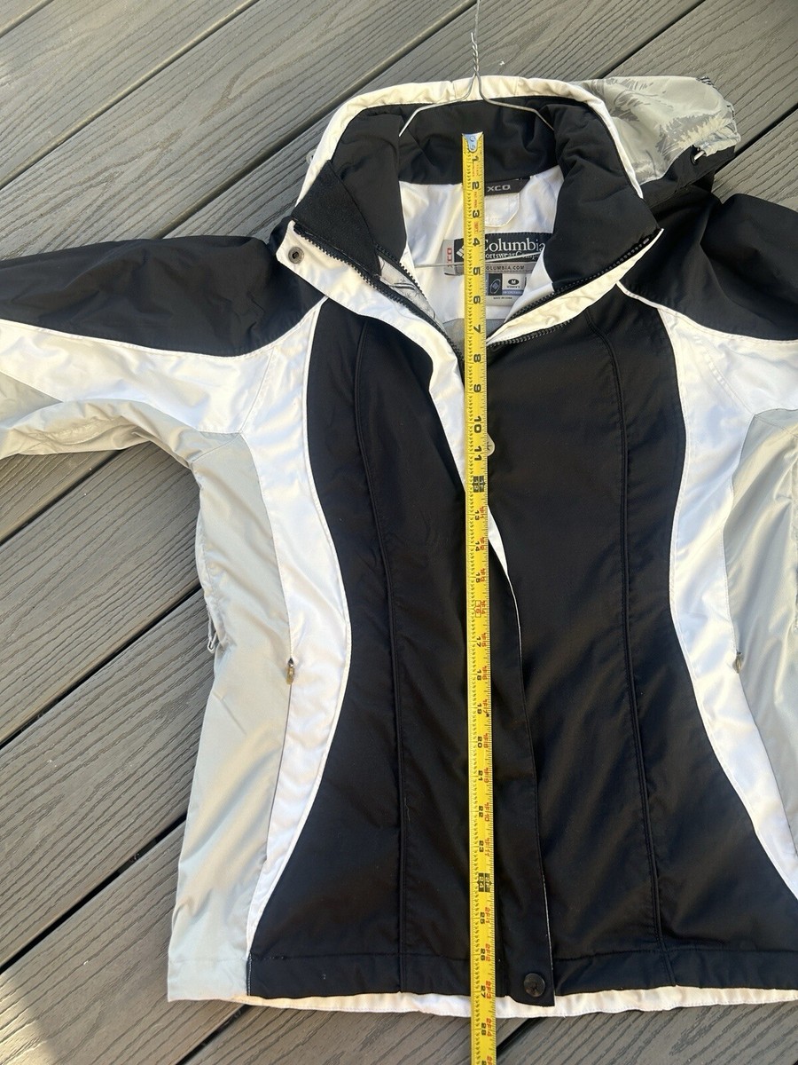 columbia xco jacket storm dry Hooded Skiing Waterproof Womens