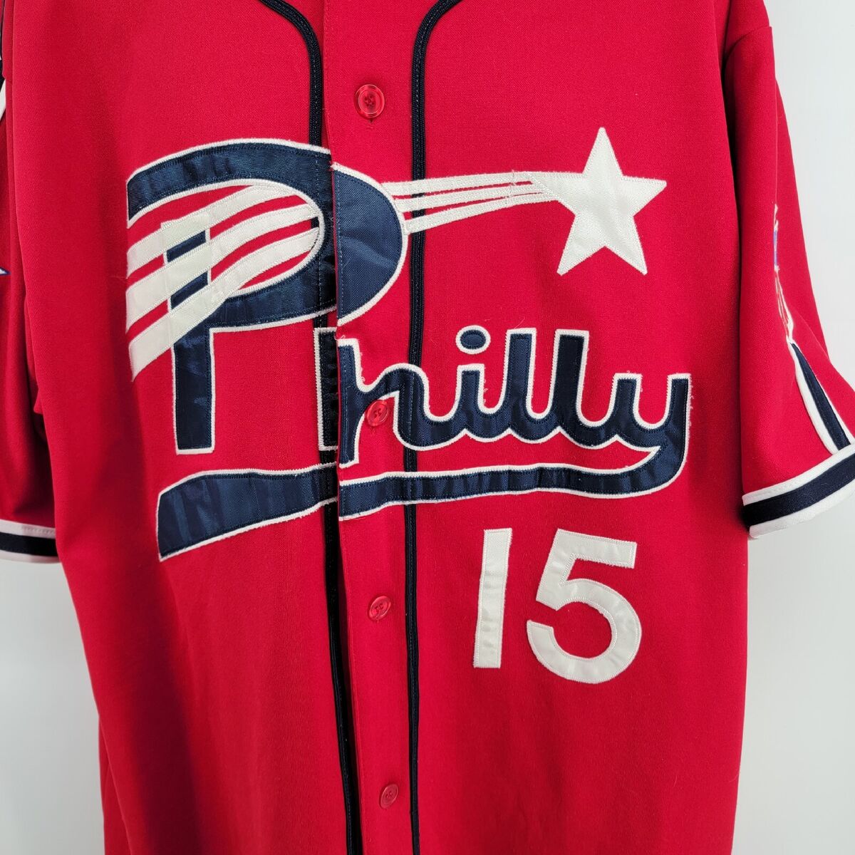 Negro League Philadelphia Stars Headgear NLBM Jersey 3XL Red Negro League Philadelphia Stars Headgear NLBM Jersey 3XL Red