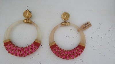 boucles d'oreille Gas Bijoux Lodge neuves - Photo 1/4