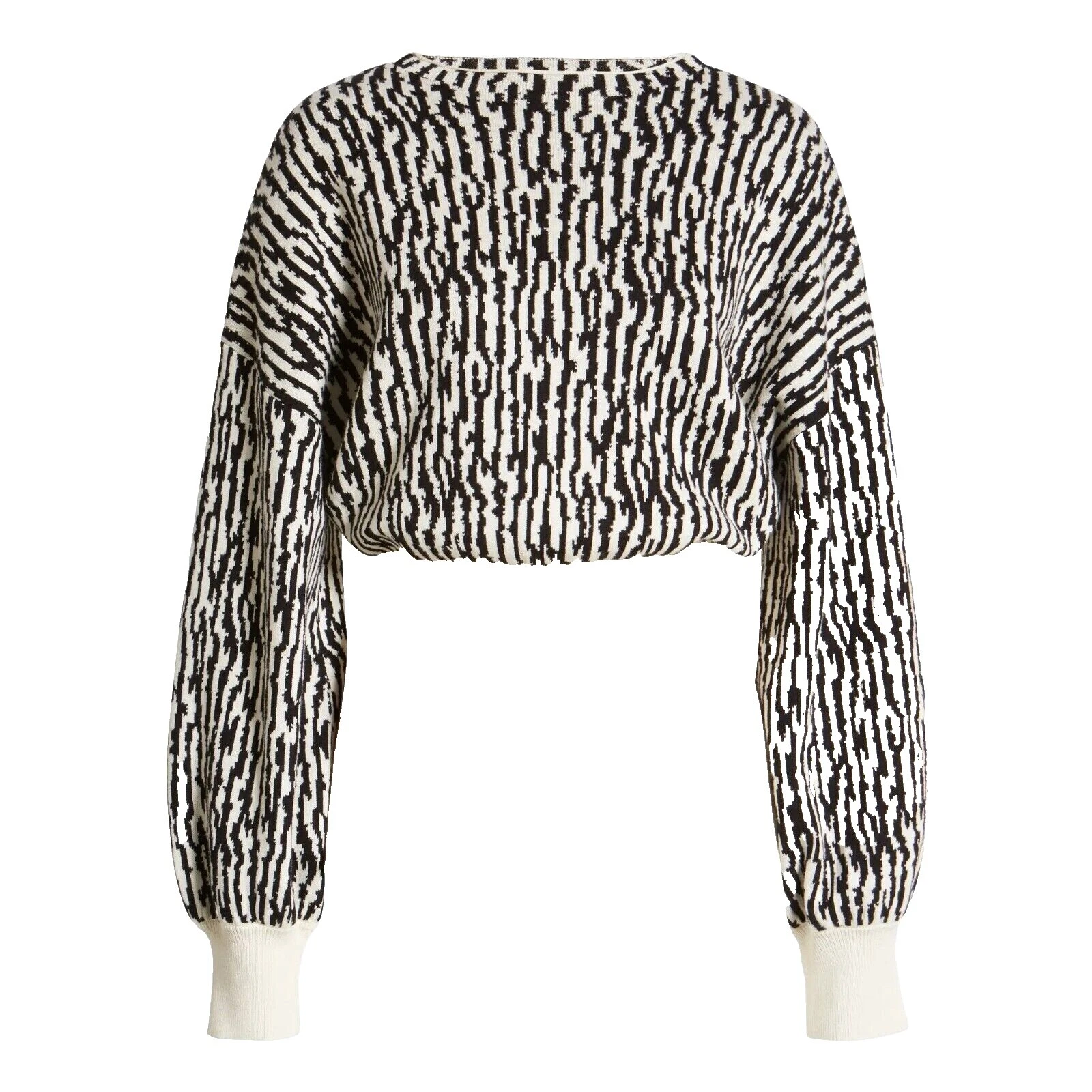 Suéteres para mujer Algodón Estampado Animal