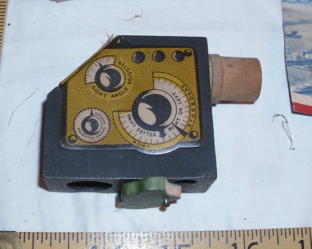 JACK ARMSTRONG 1942 BOMB SIGHT PREMIUM BOXED | eBay