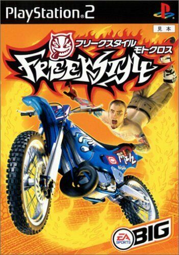 USED PS2 PlayStation 2 Freak style motocross (language/Japanese