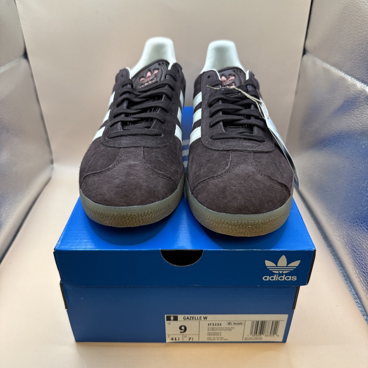 ◆ADIDAS◆Gazelle Shadow 男女兼用 IF3233 韓国発 22~28cm IF3233 adidas Originals Gazelle Shadow Brown Cream White Gum
