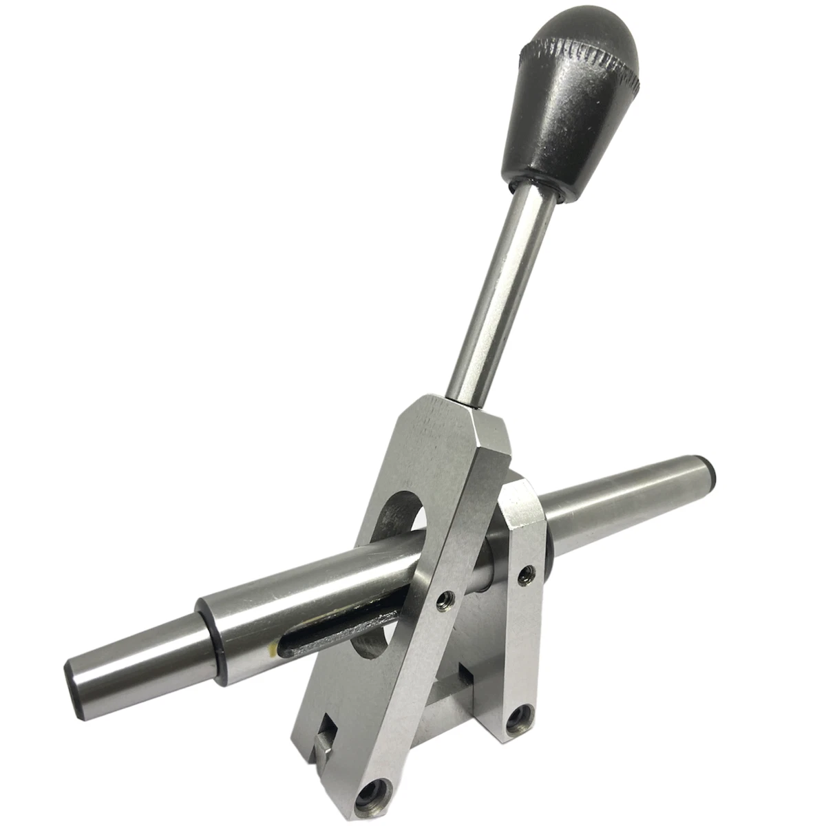 Sensitive drill chuck outlet