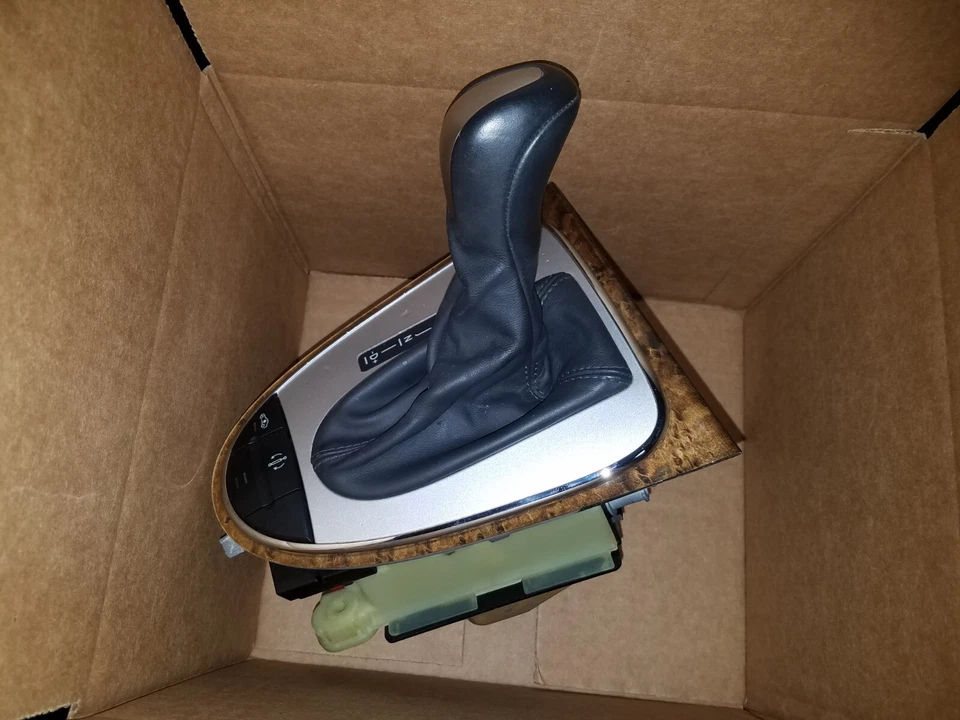 2003-2011 MERCEDES W211 E320 E350 E500 CLS500 НАПОЛЬНЫЙ ПЕРЕКЛЮЧАТЕЛЬ ПЕРЕДАЧ СЕЛЕКТОР - Изображение 3 из 4