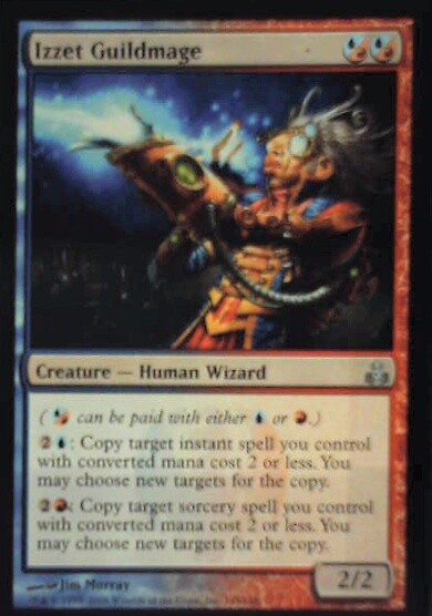 Izzet Guildmage - Guildpact: #145, Magic: The Gathering Lp R36